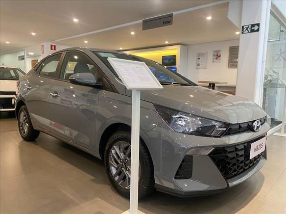 HYUNDAI HB20S 1.0 12V FLEX COMFORT MANUAL HYUNDAI HB20S 1.0 12V FLEX COMFORT MANUAL